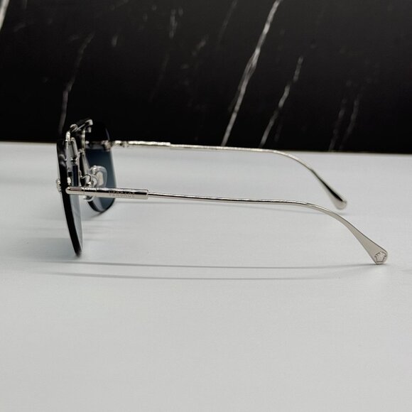 NEW VERSACE VE2296 1000/V1 SUNGLASSES SILVER WOMEN VERSACE VE2296 1000V1 main image 9